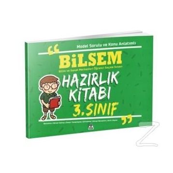 3. Sınıf Bilsem Hazırlık Kitabı - Kollektif