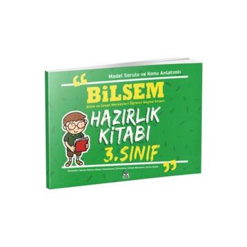 3. Sınıf Bilsem Hazırlık Kitabı - Kollektif