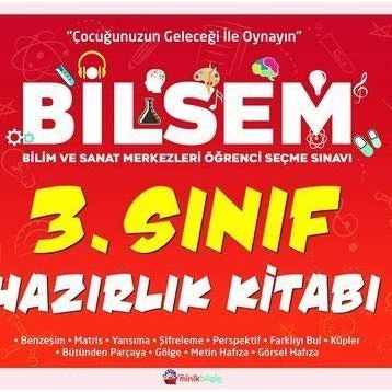 3. Sınıf Bilsem Sınava Hazırlık Kitabı Kollektif Sıfırbir Yayınları