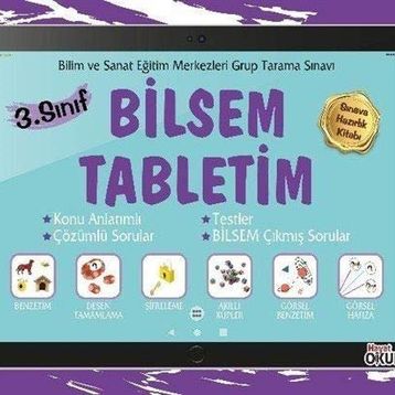 3. Sınıf Bilsem Sınava Hazırlık Kitabı
