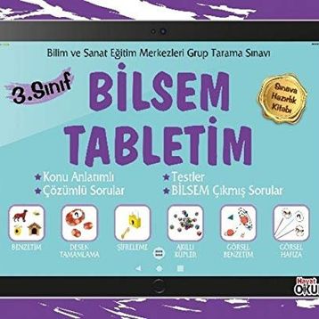 3. Sınıf Bilsem Sınava Hazırlık Kitabı