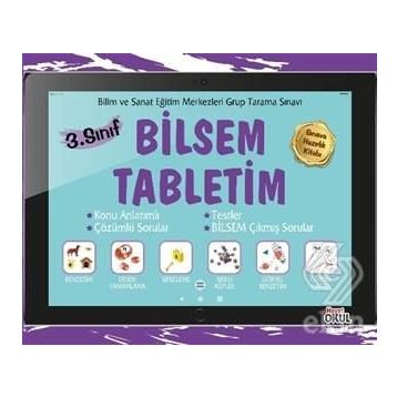 3. Sınıf Bilsem Sınava Hazırlık Kitabı