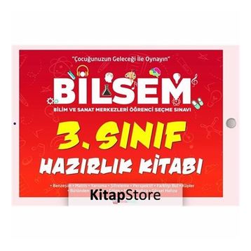 3. Sınıf Bilsem Sınava Hazırlık Kitabı