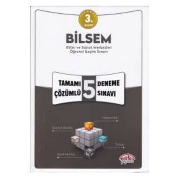 3. Sınıf Bilsem Tamamı Çözümlü 5 Deneme