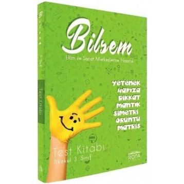 3. Sınıf Bilsem Test Kitabı Rota Yayınları