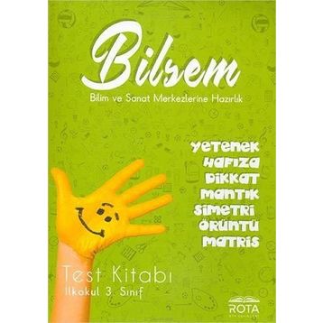 3. Sınıf Bilsem Test Kitabı Rota Yayınları