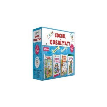 3.Sınıf Çocuk Edebiyatı Hikaye Seti 40 Kitap