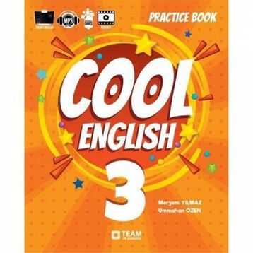 3. Sınıf Cool English Practice Book Team-Elt Publishing