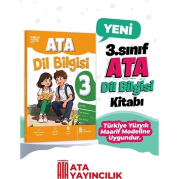 3. Sınıf Dil Bilgisi Ata Yayıncılık
