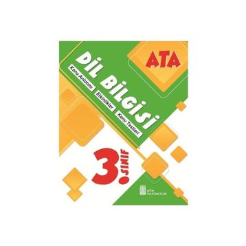 3. Sınıf Dil Bilgisi Ata Yayıncılık