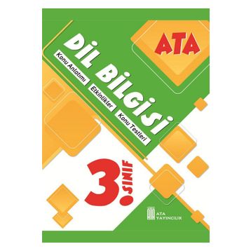 3. Sınıf Dil Bilgisi Ata Yayıncılık