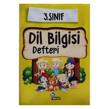 3. Sınıf Dil Bilgisi Defteri - Orka Çocuk Yayınları