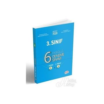 3. Sınıf Fasiküllü 6 Deneme Sınavı