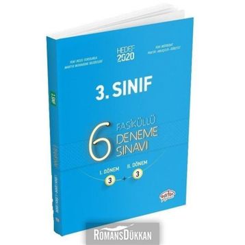 3. Sınıf Fasiküllü 6 Deneme Sınavı