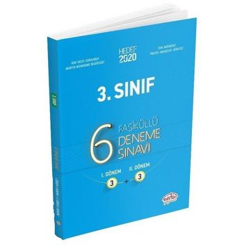 3. Sınıf Fasiküllü 6 Deneme Sınavı