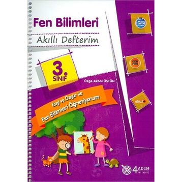 3. Sınıf Fen Bilimleri Akıllı Defterim