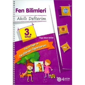 3. Sınıf Fen Bilimleri Akıllı Defterim