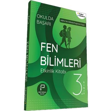 3. Sınıf Fen Bilimleri Etkinlik Kitabı-Doğan Akademi Yayınları