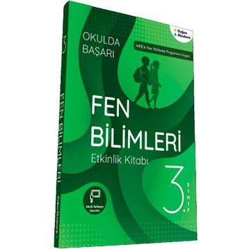 3. Sınıf Fen Bilimleri Etkinlik Kitabı-Doğan Akademi Yayınları