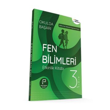 3. Sınıf Fen Bilimleri Etkinlik Kitabı-Doğan Akademi Yayınları