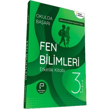 3. Sınıf Fen Bilimleri Etkinlik Kitabı-Doğan Akademi Yayınları