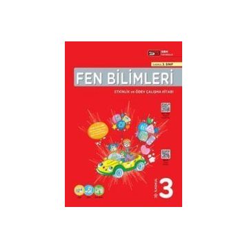 3.sınıf Fen Bilimleri Etkinlik Ve Ödev Çalışma Kitabı-Sbm Yayınları