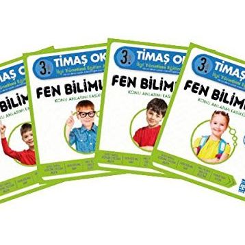 3. Sınıf Fen Bilimleri Konu Anlatımı 4 Kitap Fasikül - Celal Akbaş
