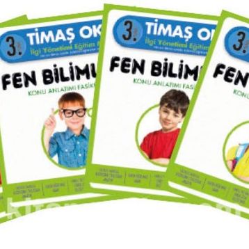 3. Sınıf Fen Bilimleri Konu Anlatımı 4 Kitap Fasikül - Celal Akbaş