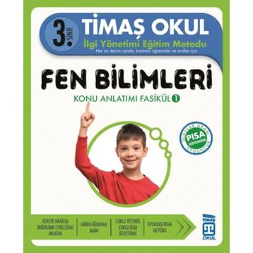 3. Sınıf Fen Bilimleri Konu Anlatımı 4 Kitap Fasikül - Celal Akbaş