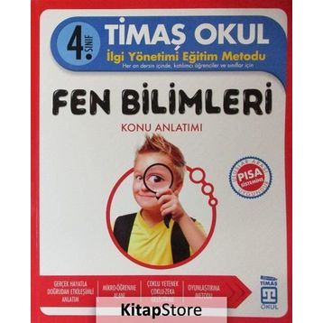3. Sınıf Fen Bilimleri Konu Anlatımı 4 Kitap Fasikül - Celal Akbaş