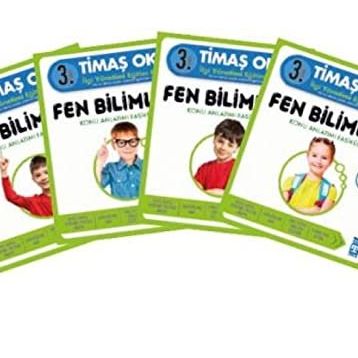 3. Sınıf Fen Bilimleri Konu Anlatımı 4 Kitap Fasikül - Celal Akbaş