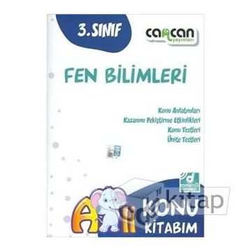 3. Sınıf Fen Bilimleri Konu Kitabım