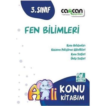 3. Sınıf Fen Bilimleri Konu Kitabım