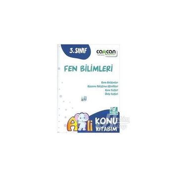 3. Sınıf Fen Bilimleri Konu Kitabım