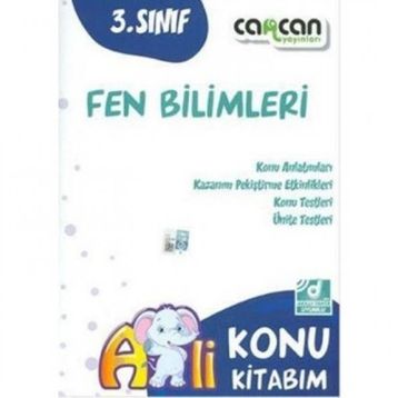 3. Sınıf Fen Bilimleri Konu Kitabım