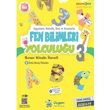 3. Sınıf Fen Bilimleri Yolculuğu