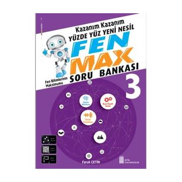 3. Sınıf Fen Max Soru Bankası