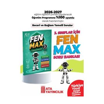 3. Sınıf Fen Max Soru Bankası
