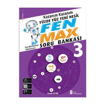 3. Sınıf Fen Max Soru Bankası