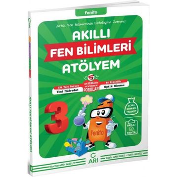3. Sınıf Fenito Akıllı Fen Bilimleri Atölyem Arı Yayıncılık