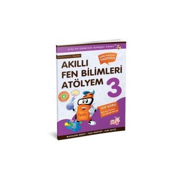 3. Sınıf Fenito Akıllı Fen Bilimleri Atölyem Arı Yayıncılık