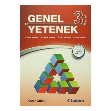 3. Sınıf Genel Yetenek Bilgi Küpü - Tudem