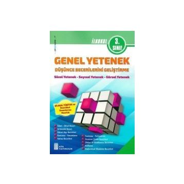 3. Sınıf Genel Yetenek Düşünce Becerilerini Geliştirme-Ata Yayınları
