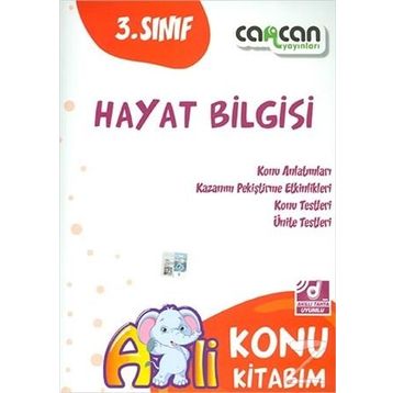 3. Sınıf Hayat Bilgisi Konu Kitabım