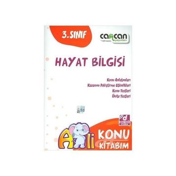 3. Sınıf Hayat Bilgisi Konu Kitabım