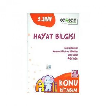 3. Sınıf Hayat Bilgisi Konu Kitabım