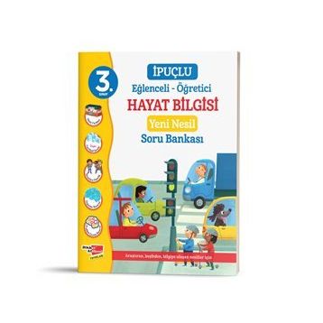 3. Sınıf İpuçlu Hayat Bilgisi Yeni Nesil Soru Bankası-Dikkat Atölyesi Yayınları