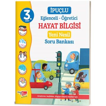 3. Sınıf İpuçlu Hayat Bilgisi Yeni Nesil Soru Bankası-Dikkat Atölyesi Yayınları