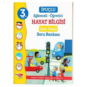 3. Sınıf İpuçlu Hayat Bilgisi Yeni Nesil Soru Bankası-Dikkat Atölyesi Yayınları