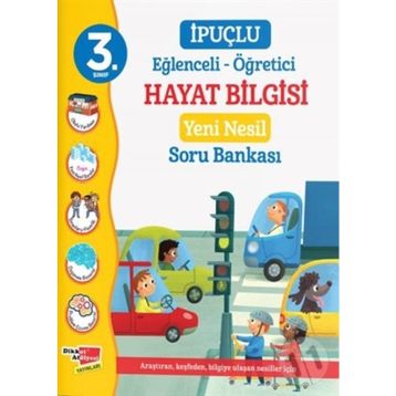 3. Sınıf İpuçlu Hayat Bilgisi Yeni Nesil Soru Bankası-Dikkat Atölyesi Yayınları